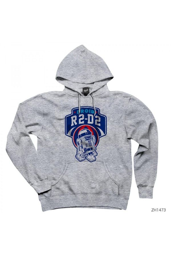 R2d2 hoodie top