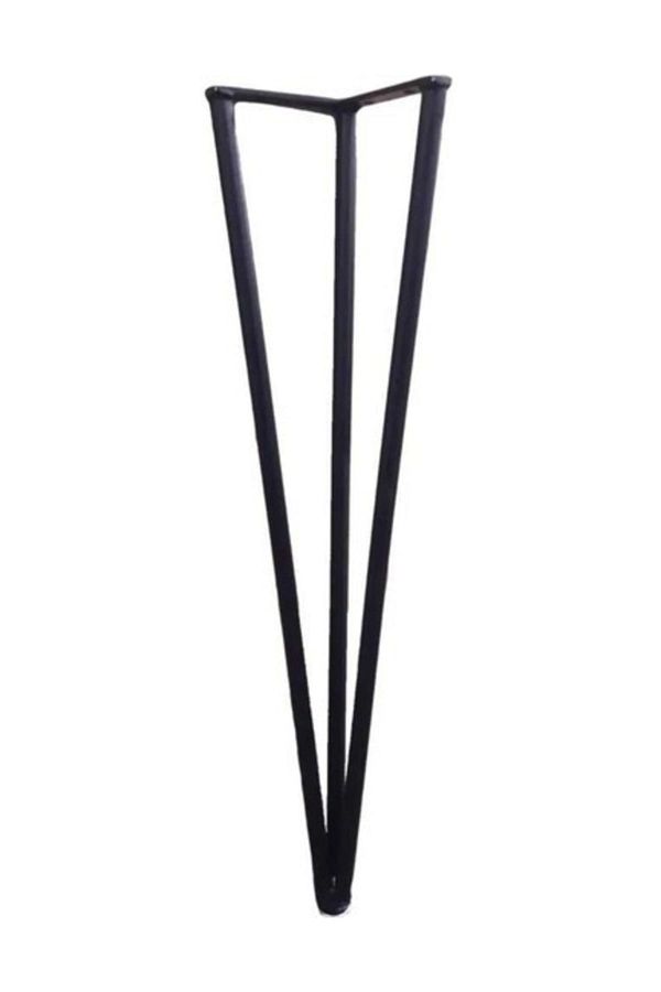 Grande Home-Metal Wooden Table Log Table Leg 72 Cm 1