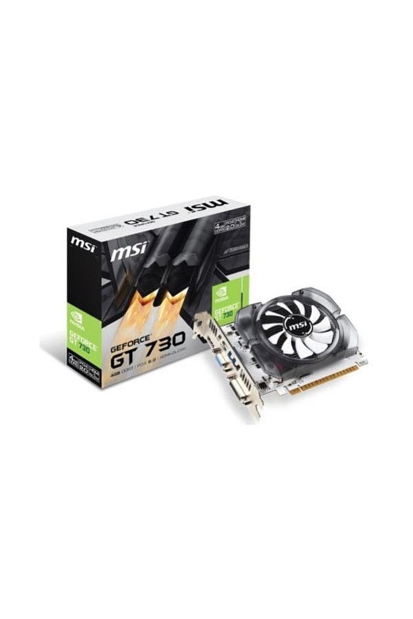 MSI-N730 4Gd3V2 Gt730 4Gb Ddr3 128B (1Xvga 1Xdvi 1Xhdmi) Graphics Card 1