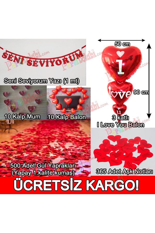 Parti dolabı-Wedding Anniversary Surprise Decoration Gift Romantic Anniversary 1