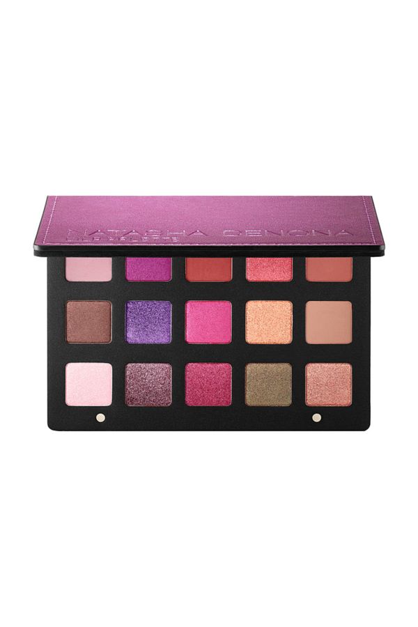Lila-Natasha Denona Eyeshadow Palette - Comfortable Use 1
