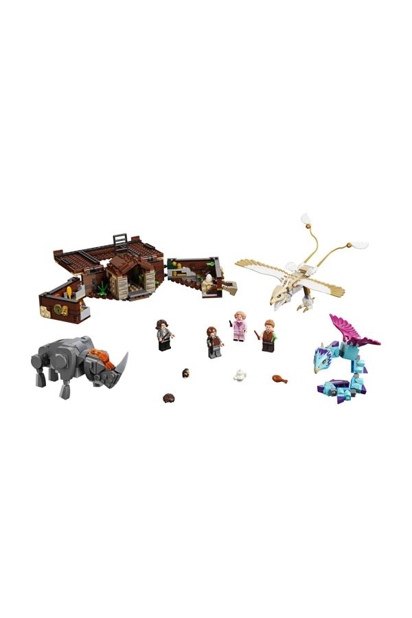 LEGO Harry Potter 75952 Newt s Suitcase of Magical Creatures Trendyol