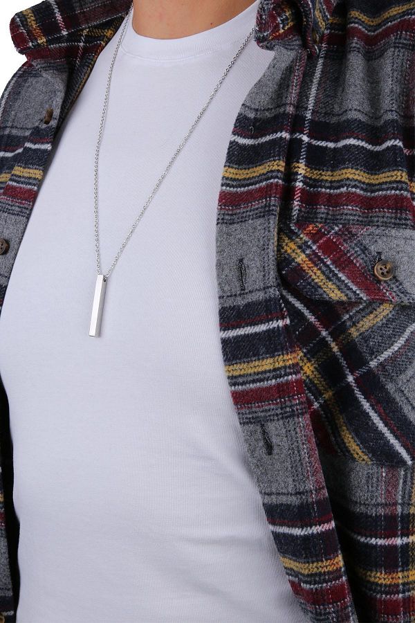 Color bar necklace hot sale