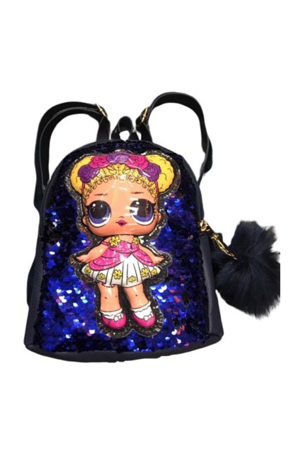 Lol doll sequin backpack best sale