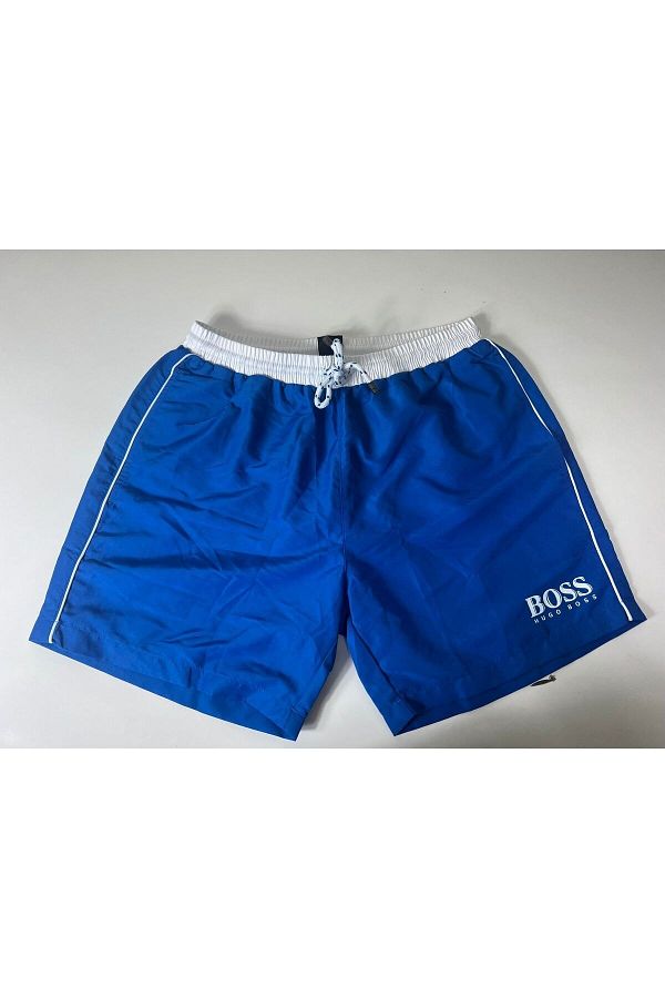 Camp Store Boss Lined Detailed Swim Shorts Trendyol