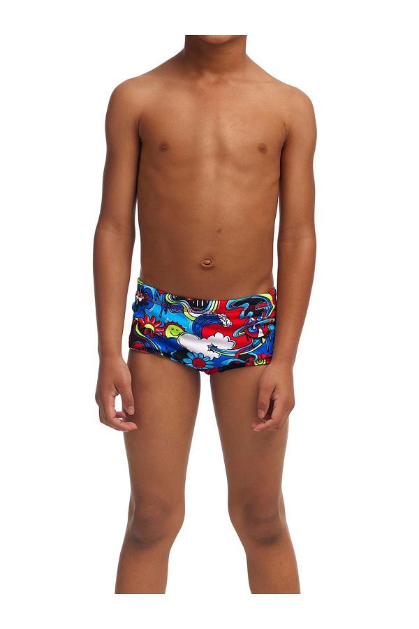 Funky Trunks Happy Jack Boys Training Swimsuit 10cm Trunks Trendyol