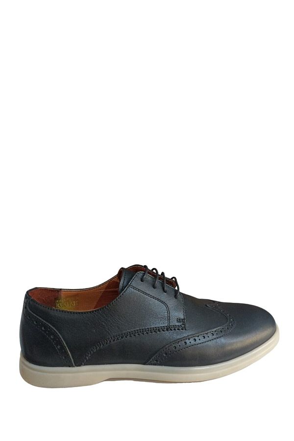 MARCO ROSS Marco Ross Men s Leather Casual Shoes 153 5496 Trendyol