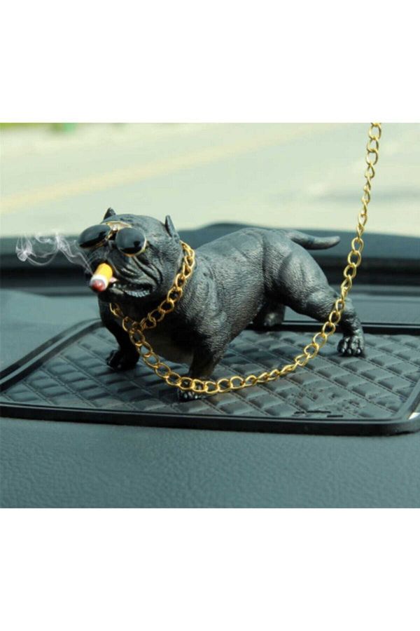 Pitbull figurine outlet