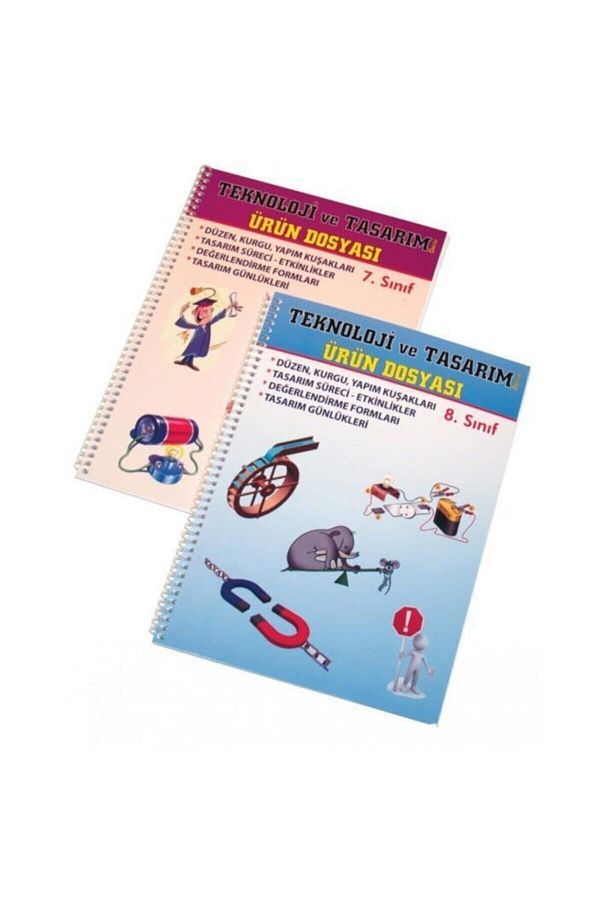 Gülpaş-Technology and Design 8 Grade Product File (21*30) 72 Pages 1