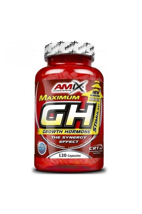 AMIX-120 Caps Maximum GH Stimulant 1