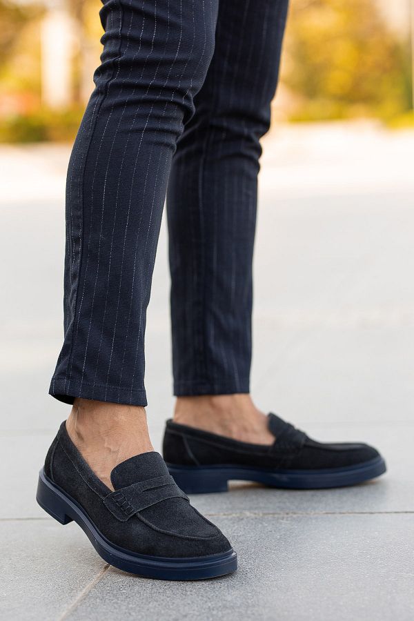 Navy blue summer shoes hot sale