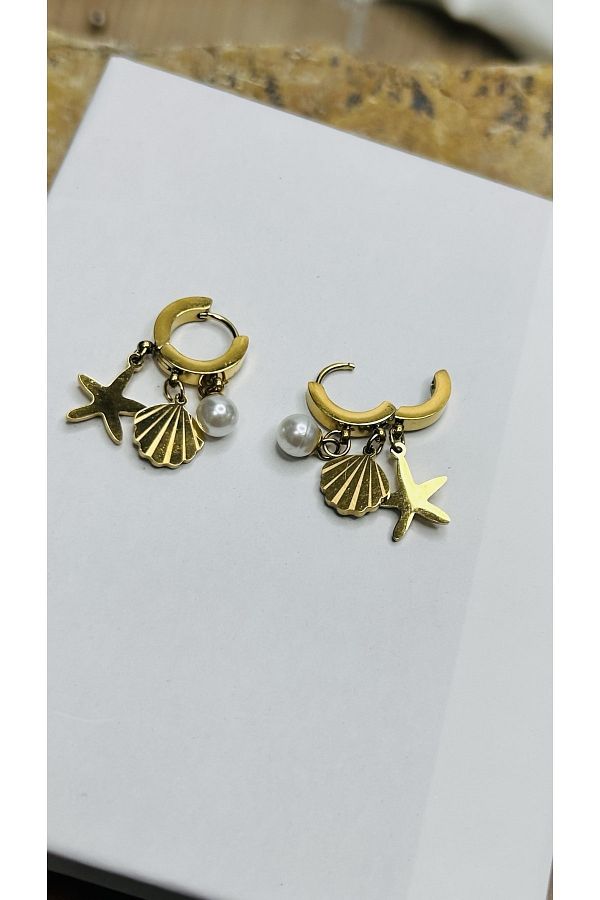 Beach themed earrings store
