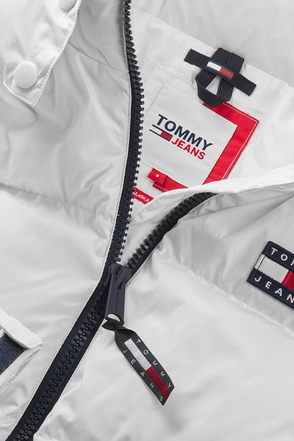 Tommy white windbreaker new arrivals