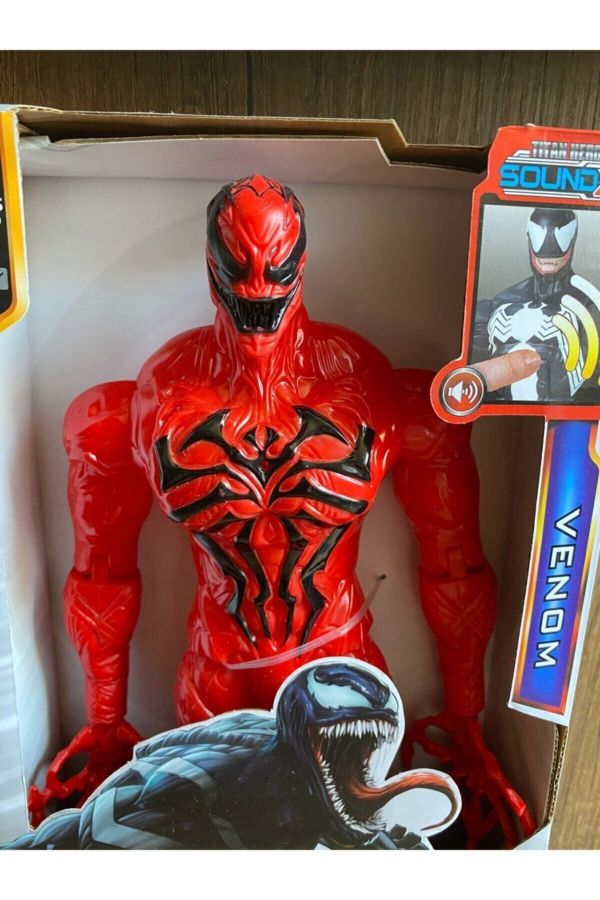 toyeez The Red Venom Action Figure - The Red Venom Action Figure . Buy Venom  toys in India. shop for toyeez products in India.