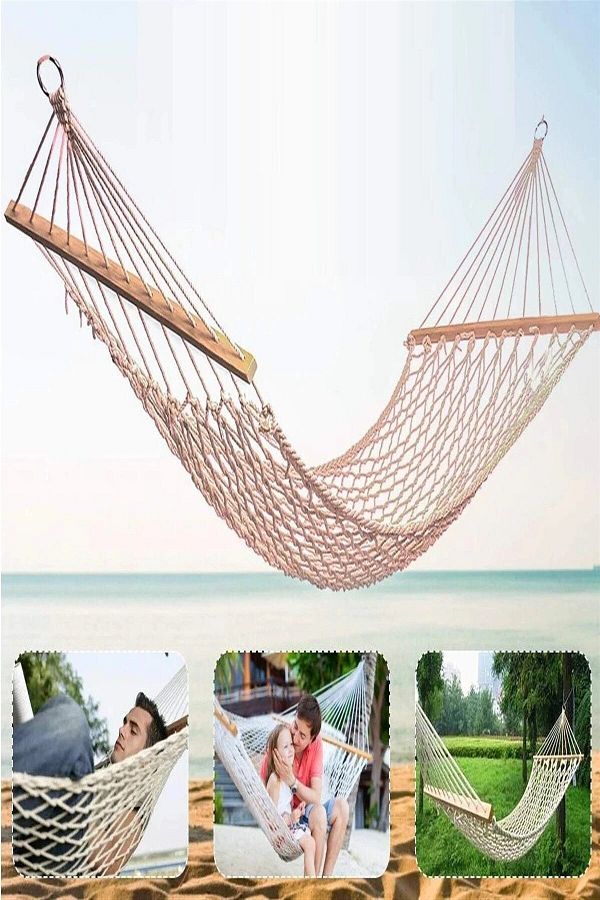 Natural hammock swing online