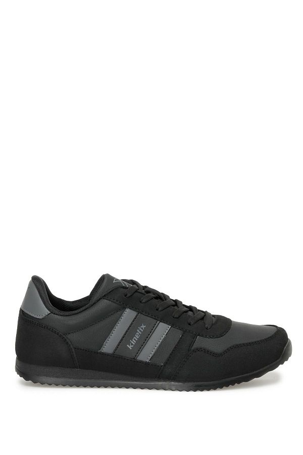 Kinetix-3W Carter PU 3PR PÁNSKÉ SPORTOVNÍ BOTY ČERNÁ,K ŠEDÁ 40/45 Černo-Šedá 1