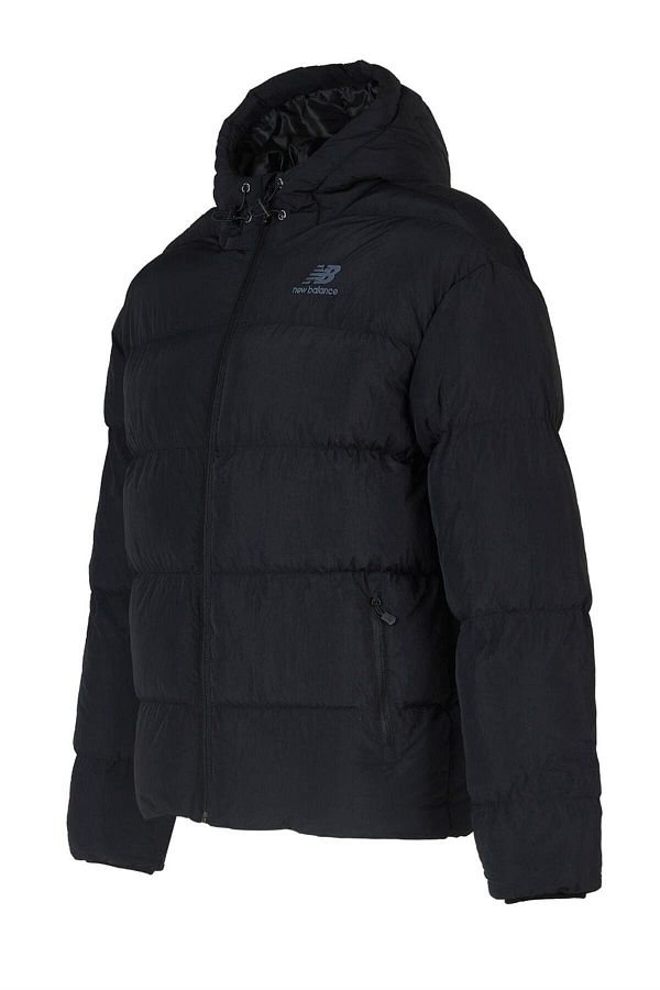 New Balance-Jachetă unisex NB Lifestyle Jachetă casual pentru bărbați UNJ3389-BK 1