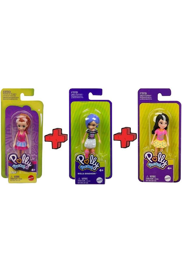 Polly pocket brown hair new arrivals