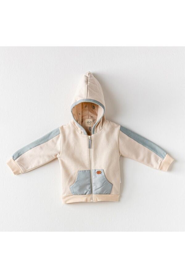 Andy Wawa AC24047 Time To Relax Bebe Ceket Beige