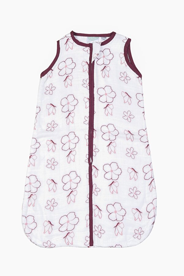 POSH BABY Bambu Müslin Bebek Uyku Tulumu %70 Bambu %30 Pamuk 0.50 Tog