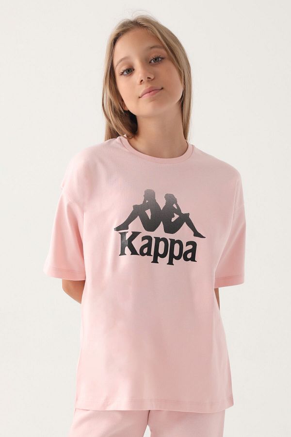 Kappa t shirt for girls shop