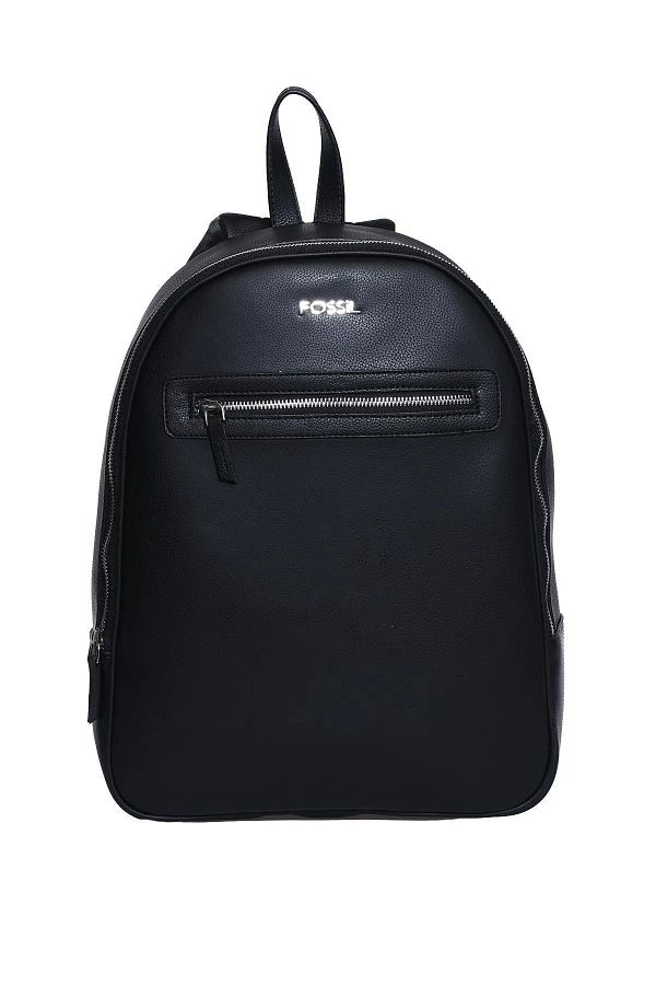 Fossil black backpack purse sale