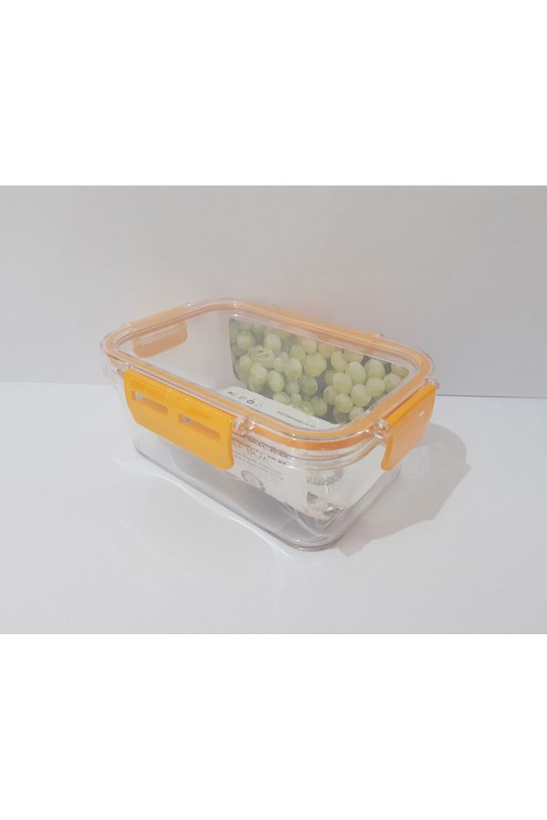 renkli çiçekler-Food Storage Container 900ml With Lid Leakproof Food Container For Home Office Picnic 1