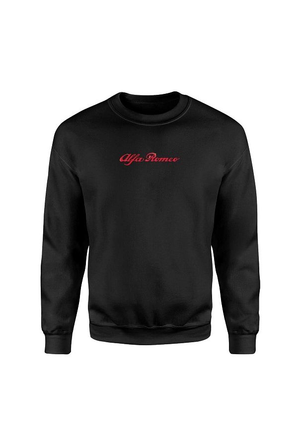 NSJ SPORTIVE Alfa Romeo F1 Team Black Sweatshirt Trendyol