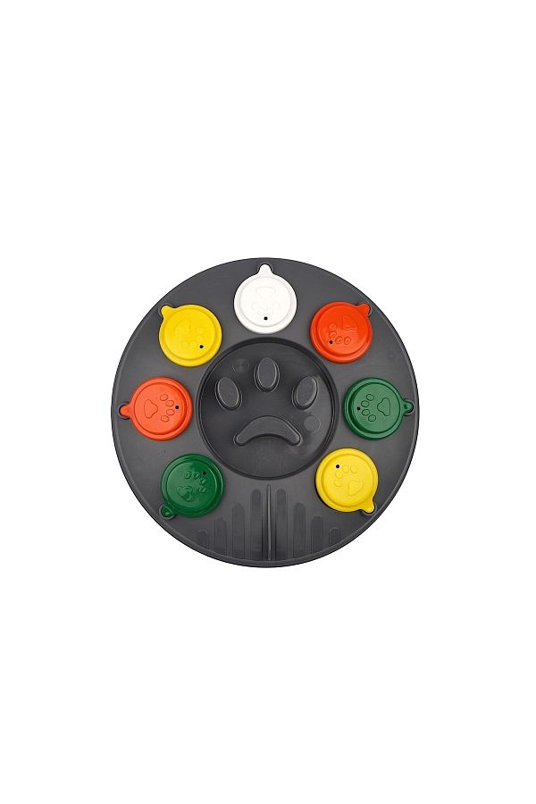 Glipet-Cat Dog Puzzle and Slow Food Bowl 1