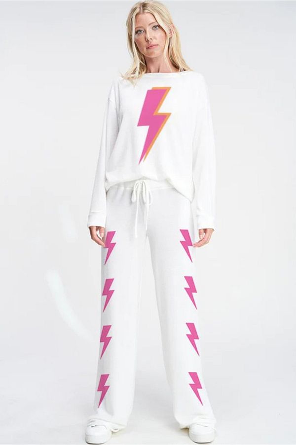 the DIFFerent-DIFFerent soft pajama set 1