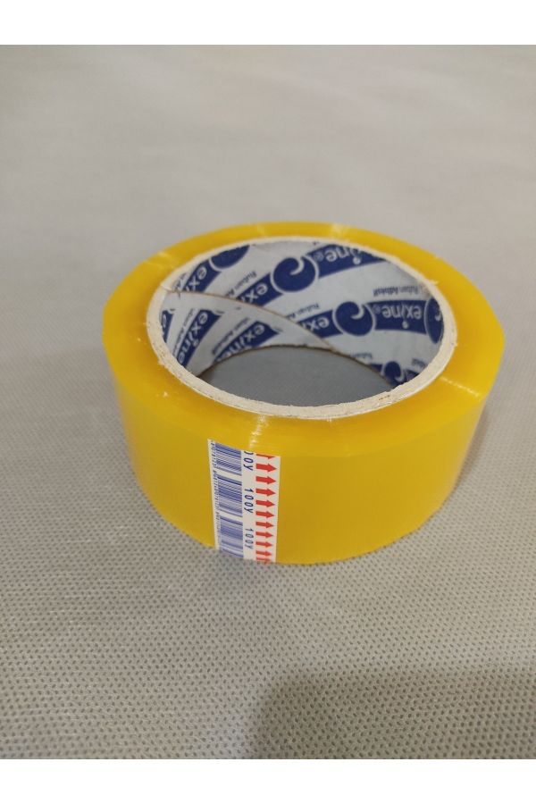 Clear adhesive tape (one piece)