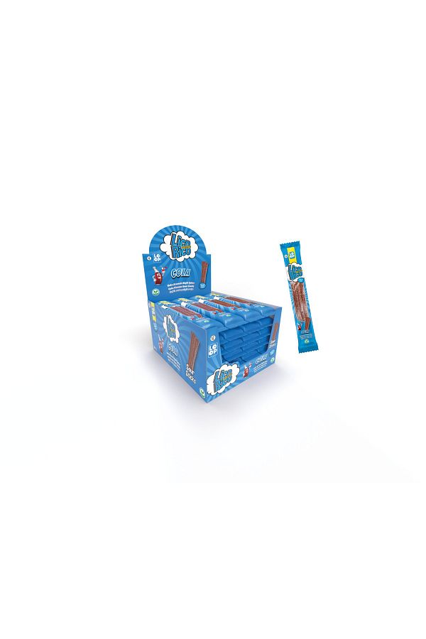 LOOP LİCORİCO-Lıcorıce Sour Stick 20Gr Cola Ar. Sour Candy Sticks - 24 Pieces 1