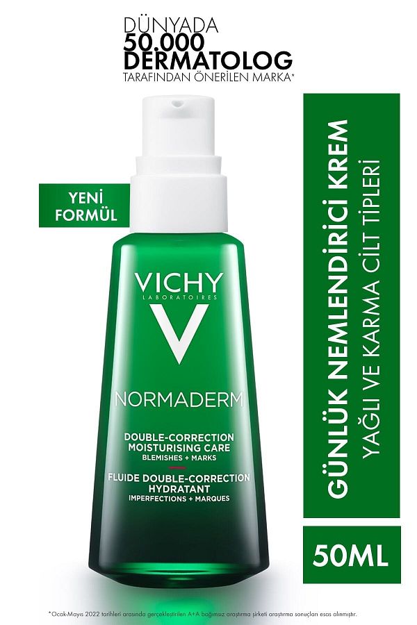 Vichy-Normaderm Phytosolution - 50ml Care Cream for Oily and Combination Skin 1