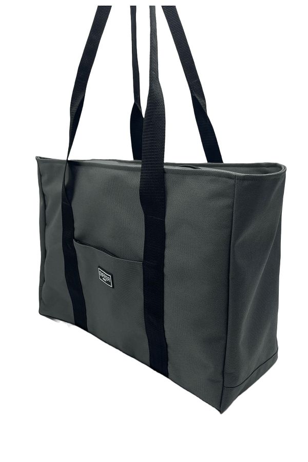 Differ-Studio Gray Unisex Waterproof Beach/Arm/Shoulder/Sports Bag with Black Inner Bag 1