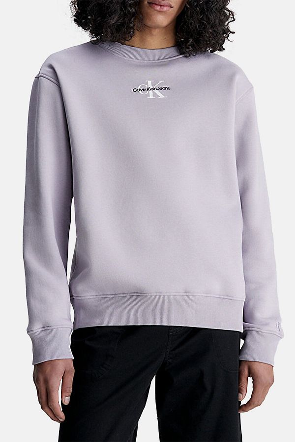 Calvin Klein Jeans - brushstroke crew neck sweatshirt regular fit