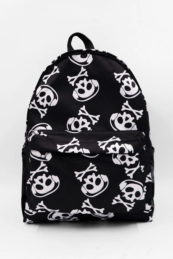 Gofeel-Harajuku School fit Skull Tech Backpack 1