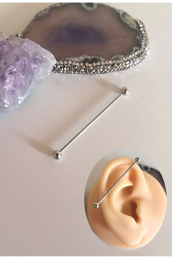 L bar piercing jewelry online