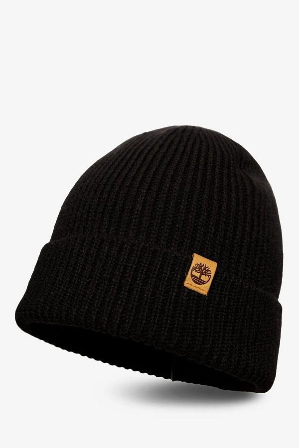 Timberland black beanie outlet