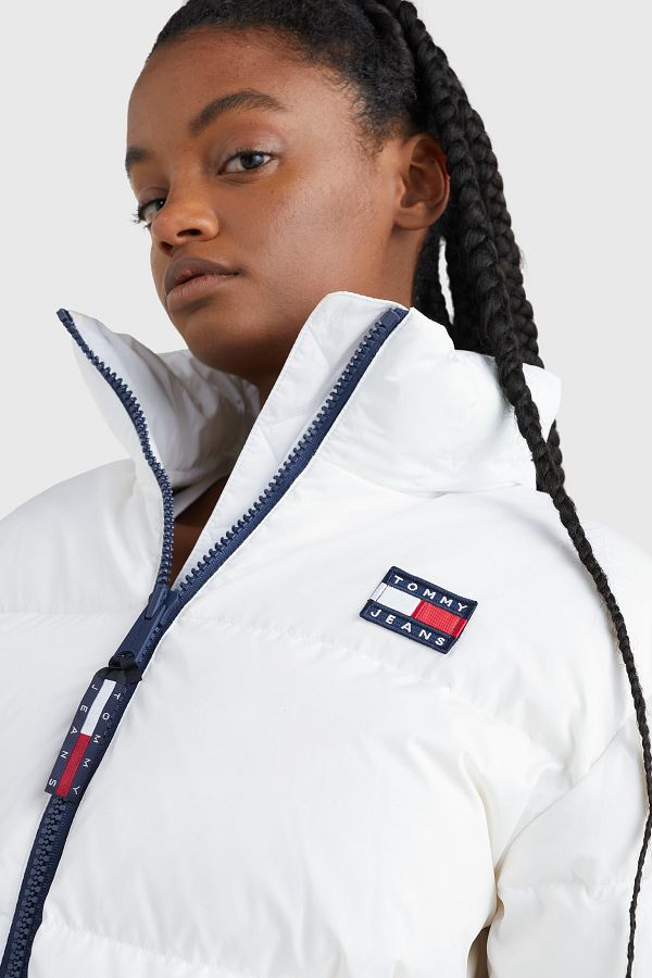 White cheap tommy coat