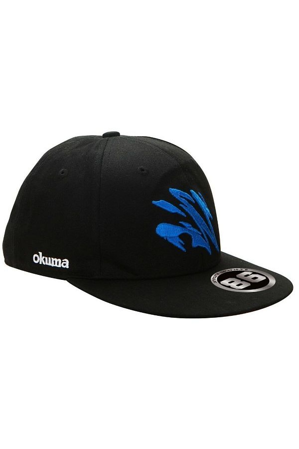 Okuma Motif Flat Peak Hat Trendyol