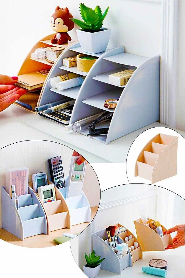 BİTERSE-3 منظمات مكتبية مكونة من 3 أقسام 1