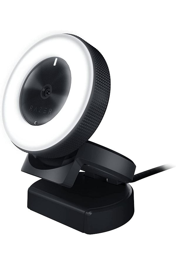 RAZER-Kiyo Rz19- 02320100 -R3M1 - Black Desktop Web Camera, Equipped with Ring Light 1