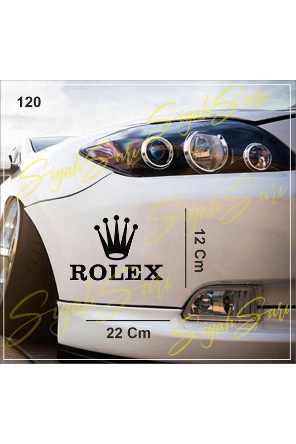 S S HED YEL K E YA Rolex Decal Car Auto Vehicle Sticker Sticker Foil Trendyol