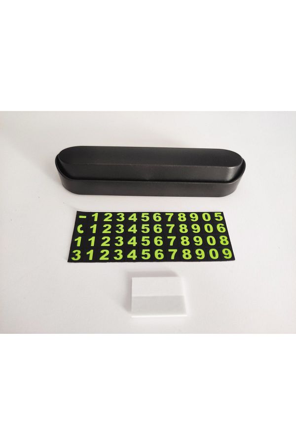 REPLAX-Numeric Number Register Open-Closable Highlight 1