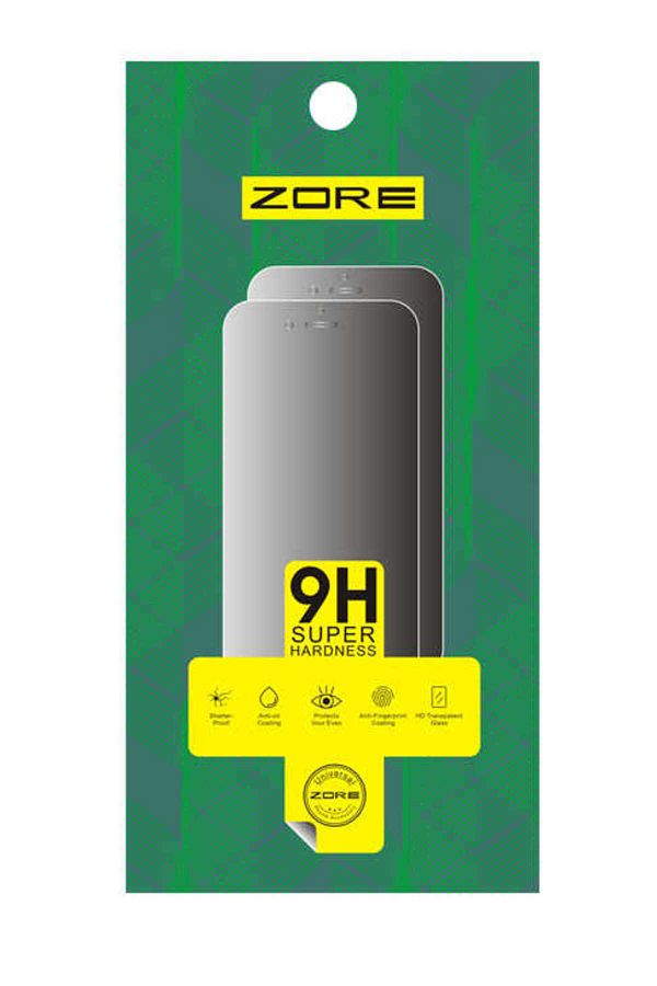 Techaks-Lenovo A2010 Screen Protector 9H Short Tempered Glass Screen Protector Transparent 1