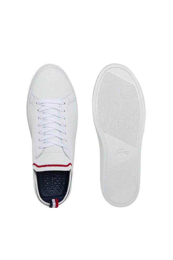 Sneakers la piquée homme en textile cheap