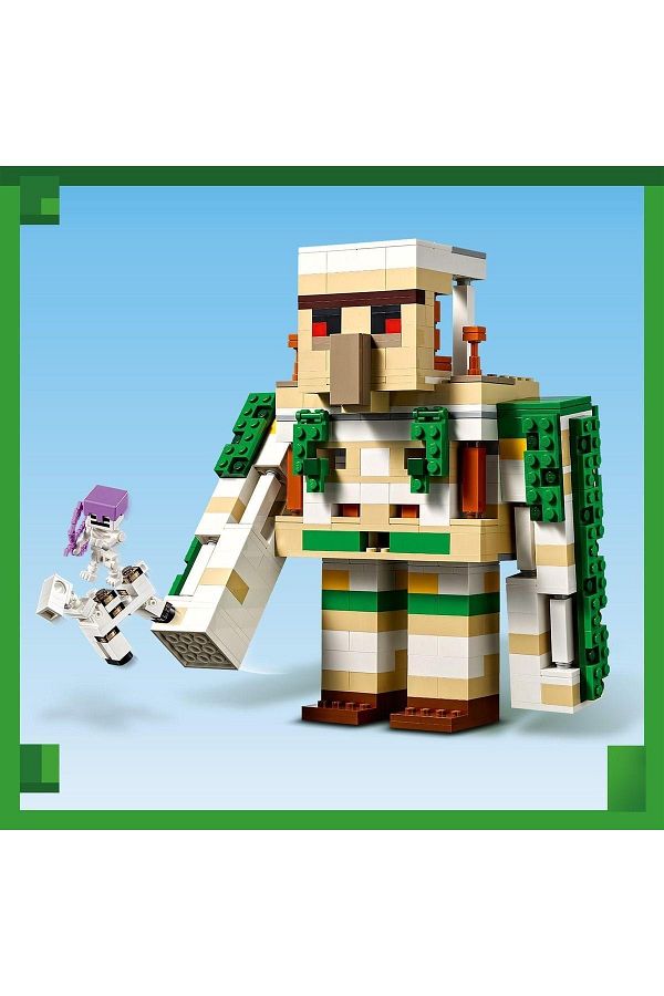 Minecraft Iron Golem Castle 21250 9 868 Trendyol