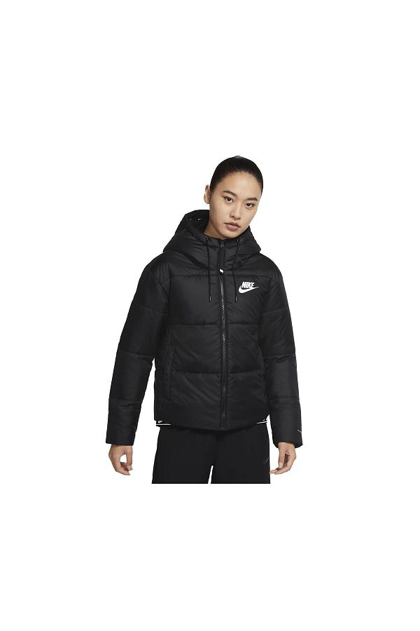 Nike Therma Fit Classic Women s Black Coat DJ6997 010 Trendyol