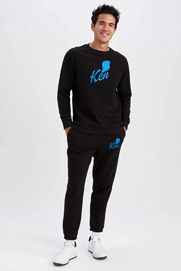 Herren Trainingsanzug 2-teilig - Bequemes Jogging-Set Aus Baumwollmix Für Freizeit & Sport