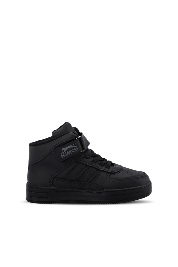 Slazenger Nicola I Children's Velcro Black / Black Casual Sports Shoes